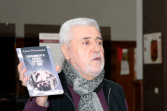 Представяне на новата поетична книга на Румен Попстоянов „Понякога пиян ковач е Бог“