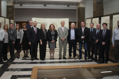 Националната библиотека "Св. св. Кирил и Методий" бе домакин на Осмата годишна среща на директорите на национални библиотеки в Югоизточна Европа