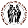 Национална библиотека "Св. св. Кирил и Методий" Лого